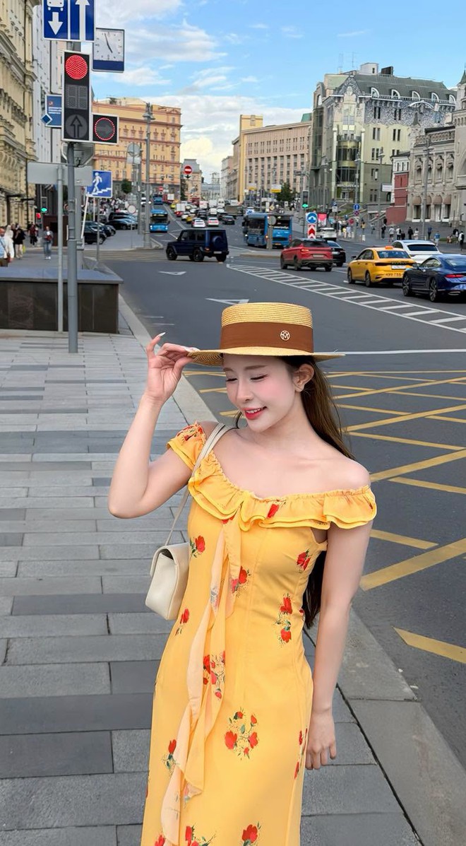 Cặp diễn vi&ecirc;n Việt 7 năm vướng tin hẹn h&ograve; nay lại b&iacute; mật  c&ugrave;ng đi du lịch ở Nga- Ảnh 3.
