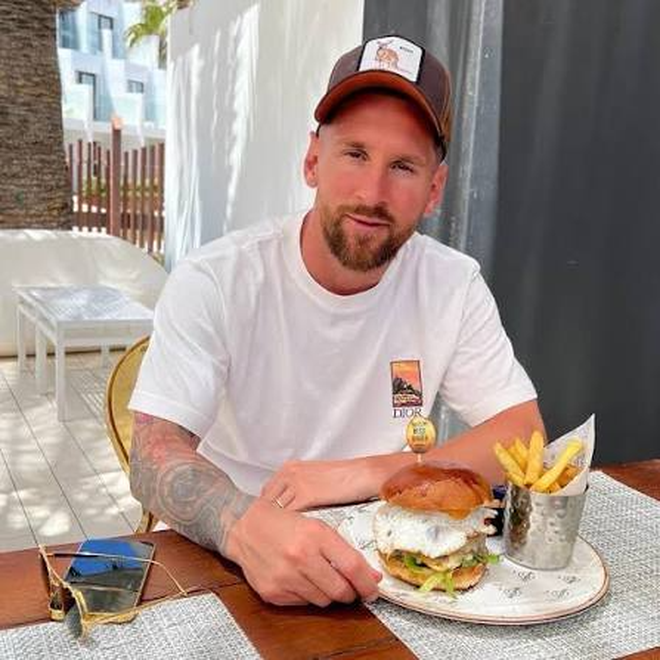 Bữa ăn của "vị thần b&oacute;ng đ&aacute;" Messi- Ảnh 8.