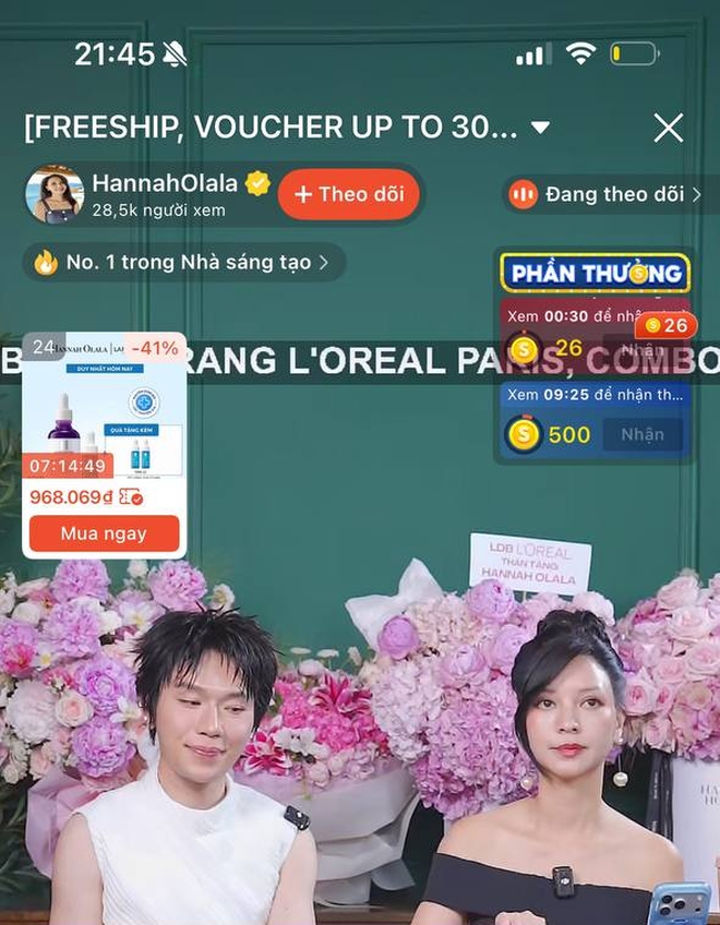 T&igrave;nh h&igrave;nh V&otilde; H&agrave; Linh v&agrave; Hannah Olala sau đ&ecirc;m 7/7 - Ảnh 2.