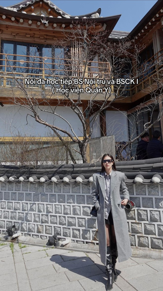 Bác sĩ nội trú gây sốt mạng xã hội với loạt ảnh đời thường đậm chất old money- Ảnh 5.
