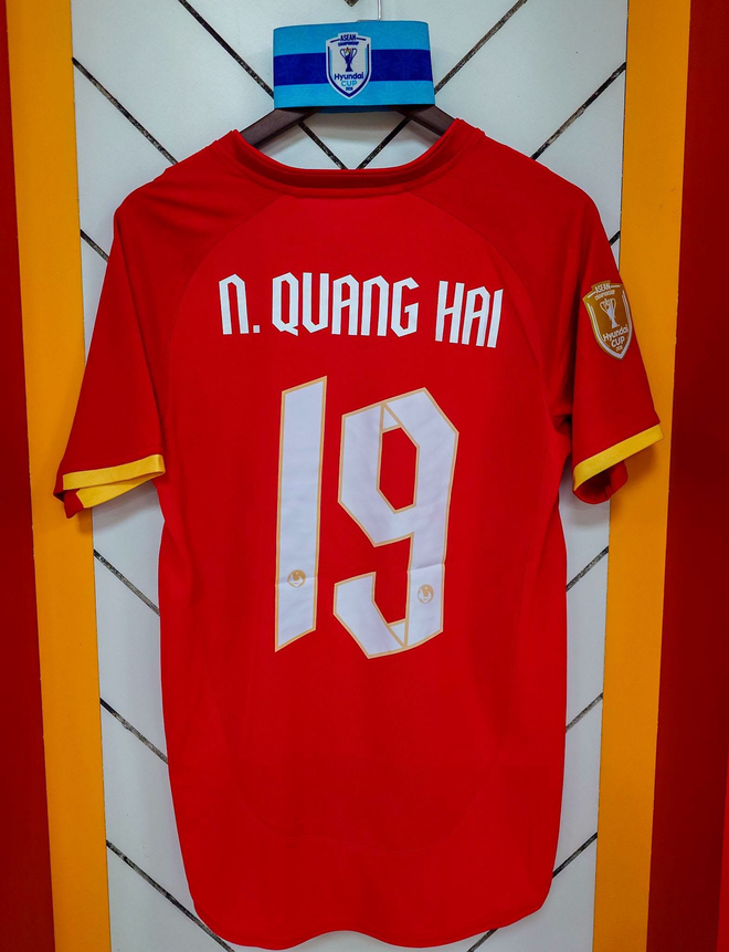 Bên trong căn phòng riêng tư của tuyển Việt Nam - Ảnh 6.