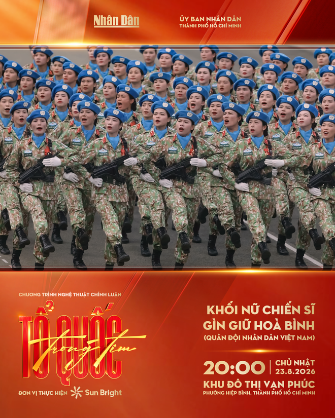 Chủ nhật này tại TP.HCM: Concert Tổ Quốc Trong Tim trở lại, 40.000 khán giả và dàn nghệ sĩ hội ngộ, hé lộ sự xuất hiện của các khối chiến sĩ - Ảnh 5.