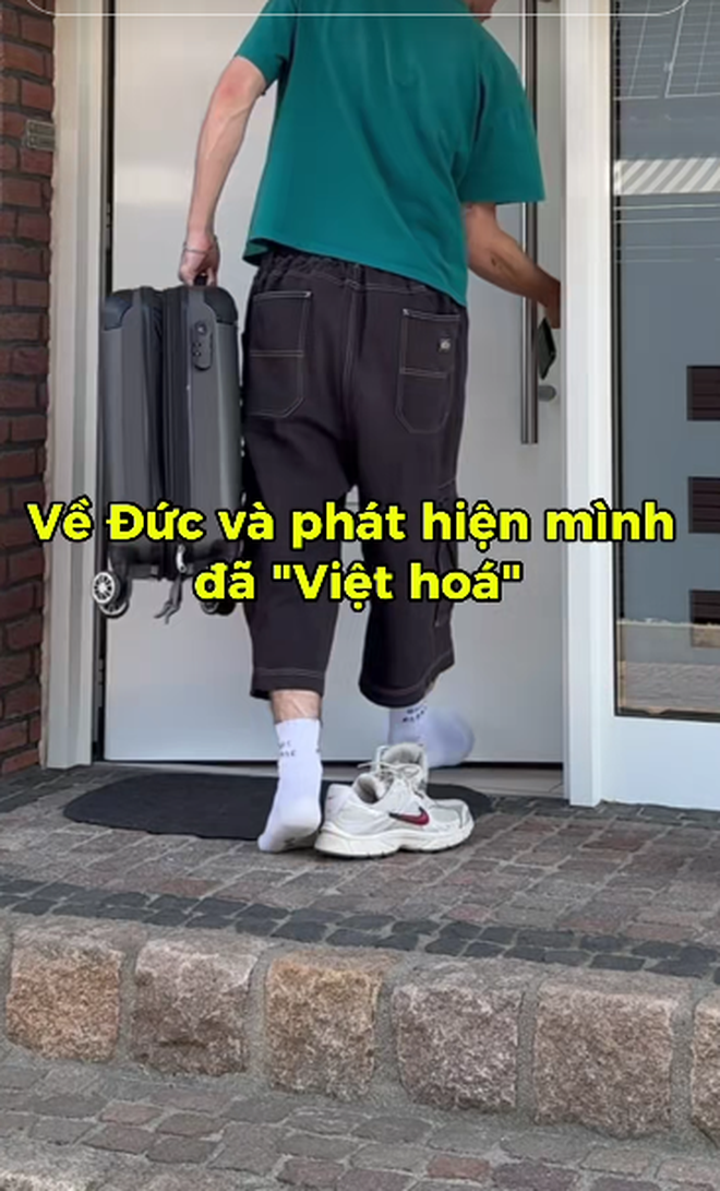 Chàng trai về Đức khựng lại với cảnh đi dép trong nhà, toilet không có vòi xịt… sau 3 năm sống ở Việt Nam - Ảnh 1.