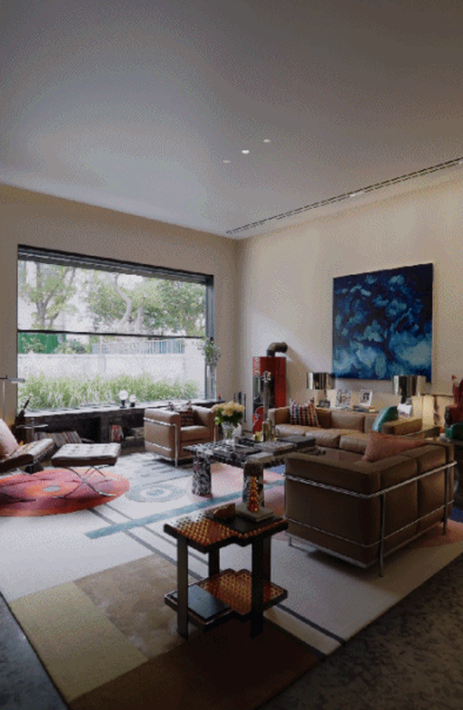 Cặp vợ chồng trung ni&ecirc;n sống trong căn nh&agrave; 700m&sup2; nhưng mỗi người một tầng: Sau c&ugrave;ng, h&ocirc;n nh&acirc;n lại dễ chịu hơn- Ảnh 4.