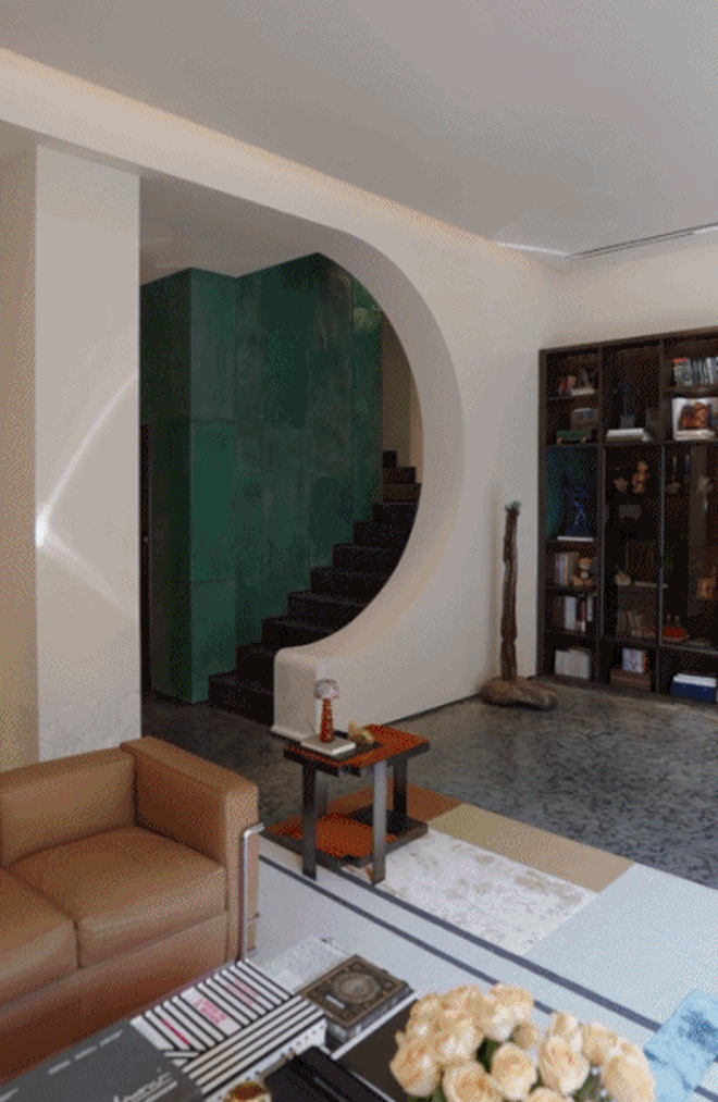 Cặp vợ chồng trung ni&ecirc;n sống trong căn nh&agrave; 700m&sup2; nhưng mỗi người một tầng: Sau c&ugrave;ng, h&ocirc;n nh&acirc;n lại dễ chịu hơn- Ảnh 10.