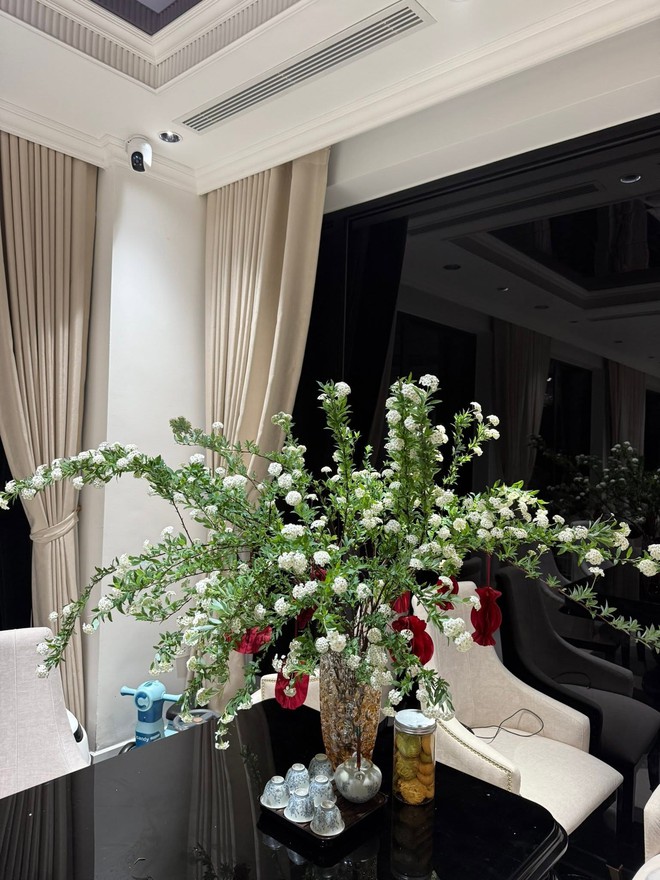 2 mỹ nhân nổi tiếng cùng lấy cầu thủ, ở biệt thự chục tỷ tại Hà Nội: Doãn Hải My và Ngô Tố Uyên có điểm chung bất ngờ - Ảnh 13.