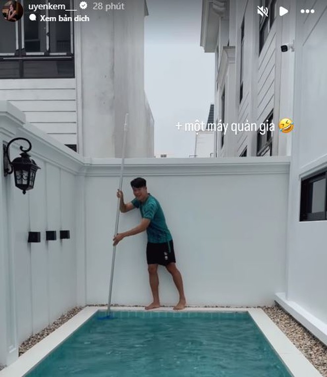 2 mỹ nhân nổi tiếng cùng lấy cầu thủ, ở biệt thự chục tỷ tại Hà Nội: Doãn Hải My và Ngô Tố Uyên có điểm chung bất ngờ - Ảnh 15.