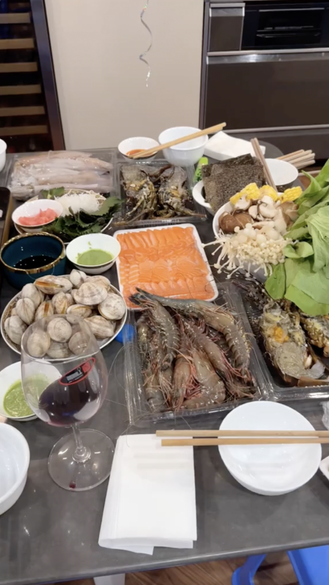 Cơm nh&agrave; Quang Hải - Chu Thanh Huyền - Ảnh 10.