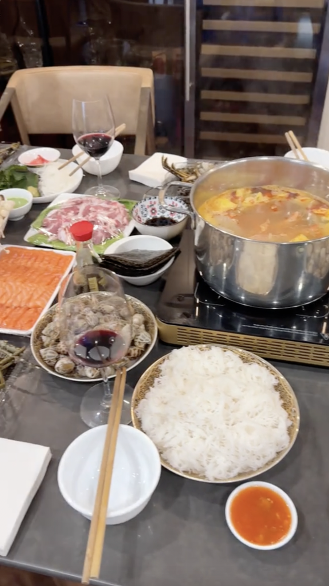 Cơm nh&agrave; Quang Hải - Chu Thanh Huyền - Ảnh 11.