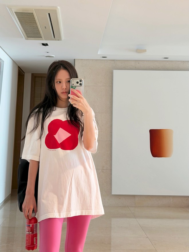 Jisoo 30 tuổi độc th&acirc;n v&agrave; rất gi&agrave;u: Tranh treo trong nh&agrave; 24 tỷ, BĐS trải từ Mỹ về H&agrave;n - Ảnh 1.
