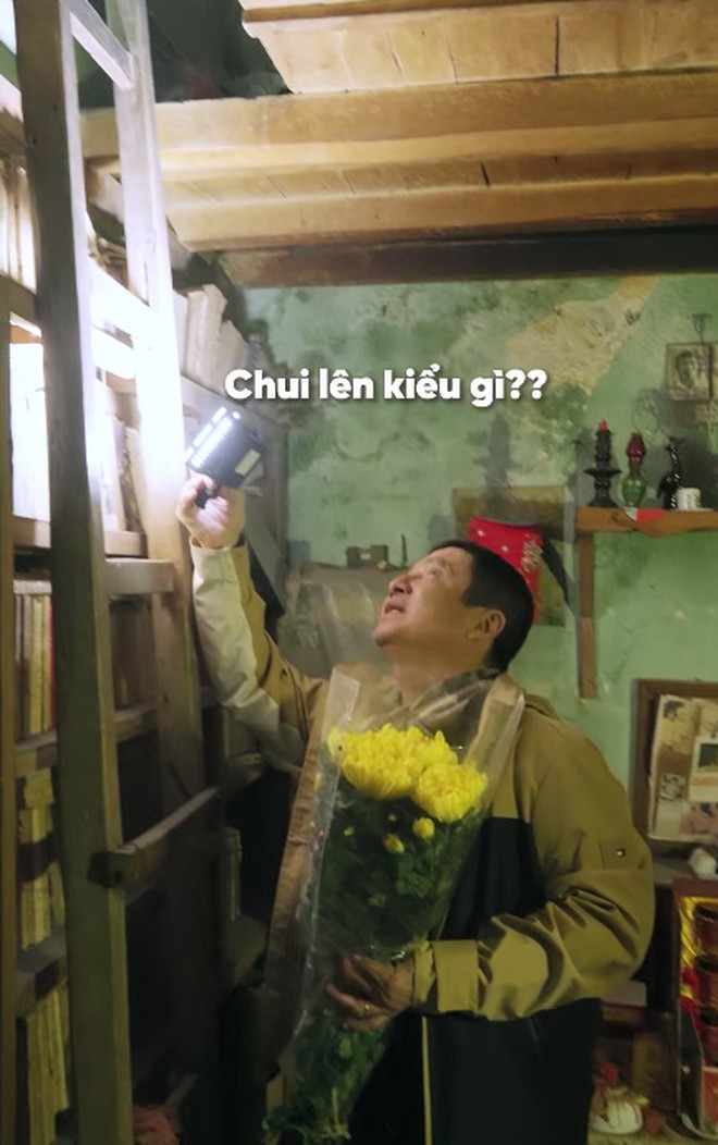 Căn nhà 6m2 của gia đình MC Lưu Minh Vũ - con trai nhà thơ Lưu Quang Vũ - Ảnh 3.