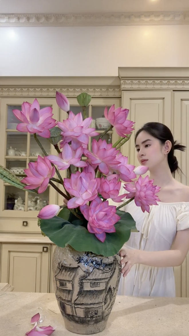 Căn bếp của mỹ nh&acirc;n SN 2002 l&agrave;m d&acirc;u cựu Chủ tịch - Ảnh 4.