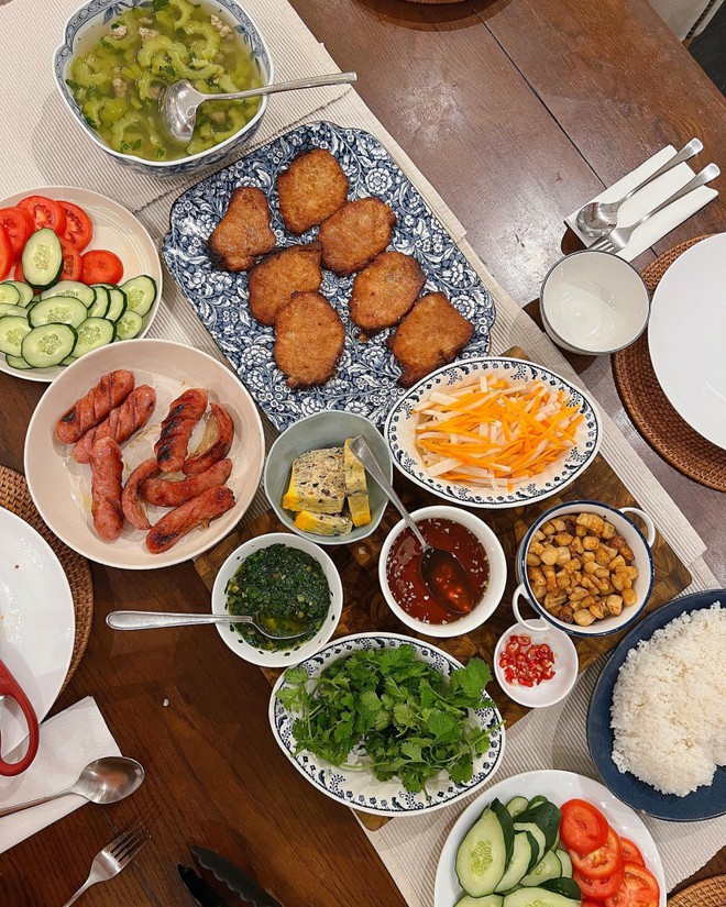 Căn bếp của H&agrave; Tăng - Ảnh 11.