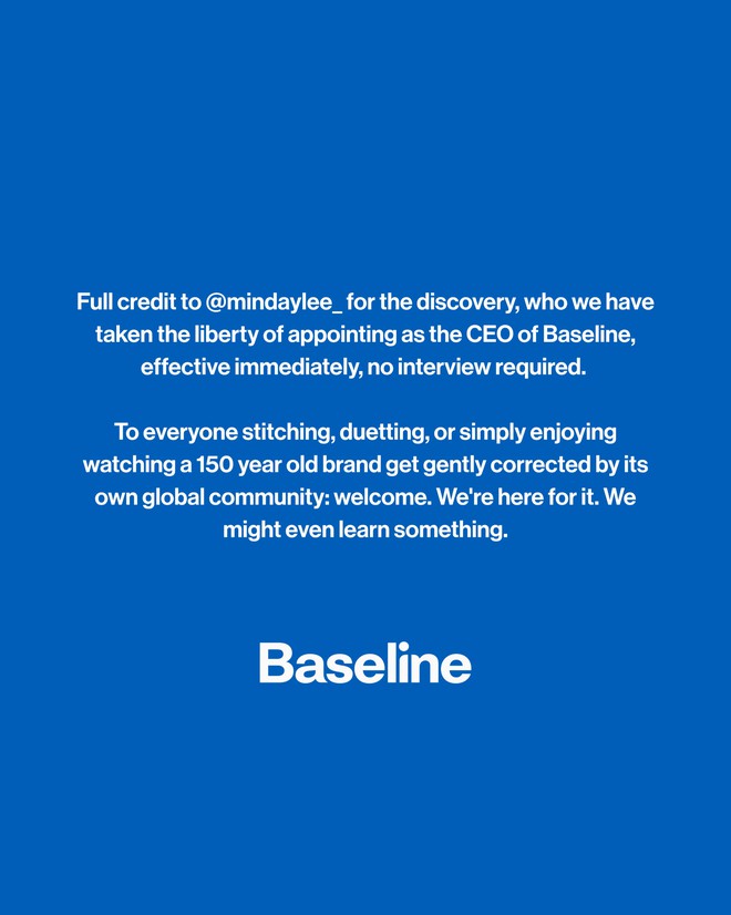 "Vaseline đổi t&ecirc;n th&agrave;nh Baseline"- Ảnh 4.