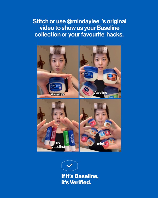 "Vaseline đổi t&ecirc;n th&agrave;nh Baseline"- Ảnh 5.