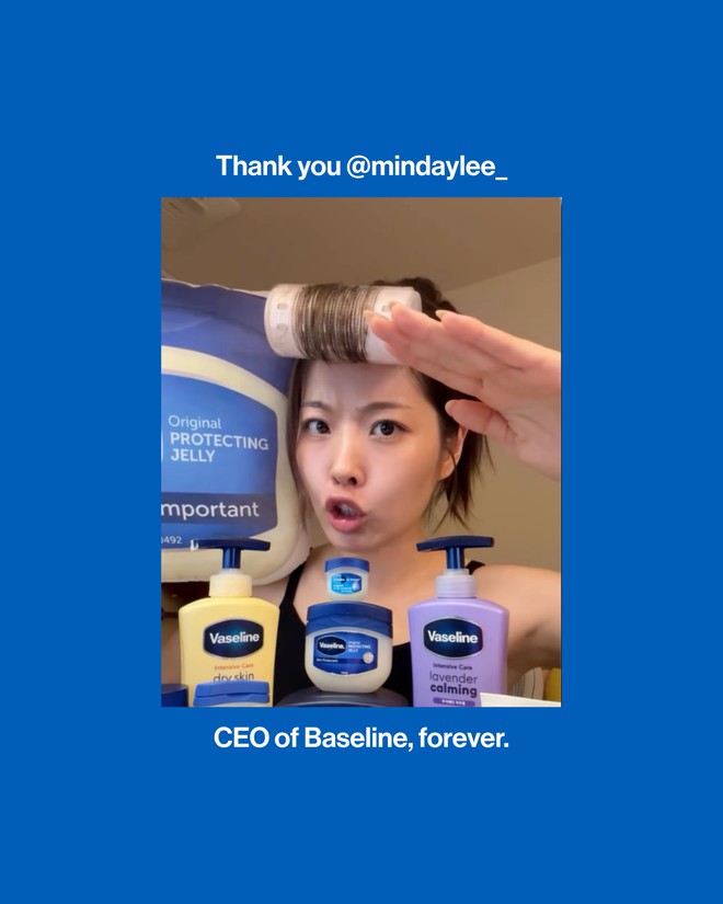 "Vaseline đổi t&ecirc;n th&agrave;nh Baseline"- Ảnh 6.