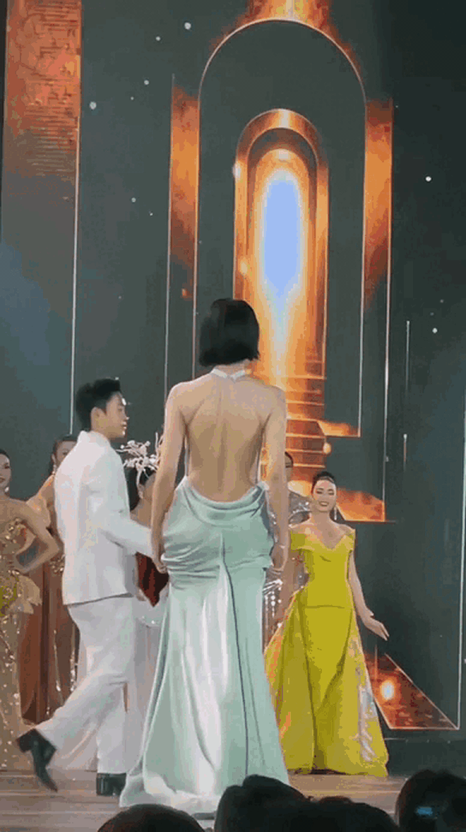 Chung kết Miss Grand Vietnam 2026: 1 mỹ nhân viral nhờ khoe lưng trần đẹp như AI, camera lia góc nào cũng là cực phẩm- Ảnh 2.