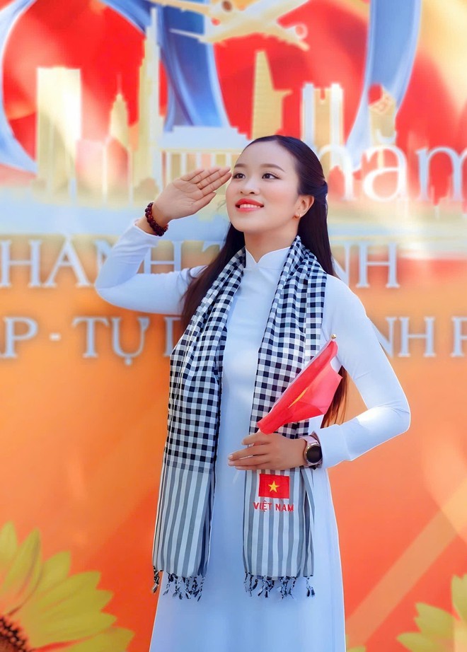 Bảng điểm xuất sắc của những nữ thủ khoa Học viện Quân y - Ảnh 6.