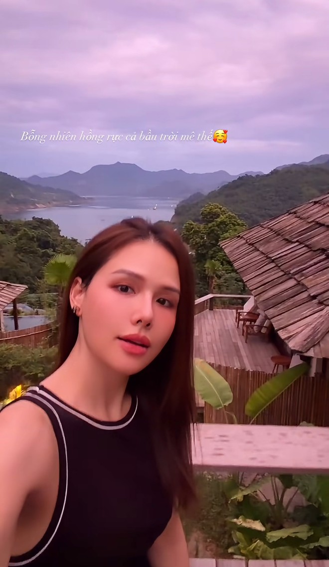 Kỳ nghỉ "view triệu đô" của hội nhà giàu, mỹ nhân đẹp nhất Việt Nam - Ảnh 5.