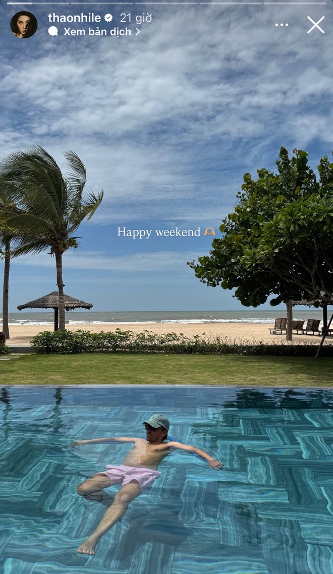 Kỳ nghỉ "view triệu đô" của hội nhà giàu, mỹ nhân đẹp nhất Việt Nam - Ảnh 12.