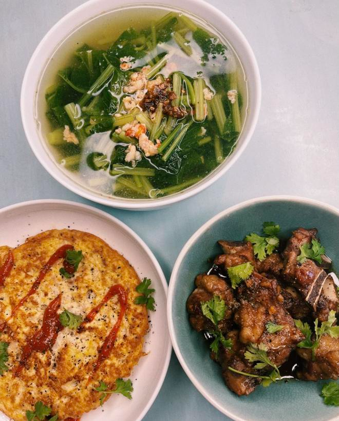 Bữa cơm nh&agrave; Ch&acirc;u B&ugrave;i nấu cho Binz- Ảnh 11.