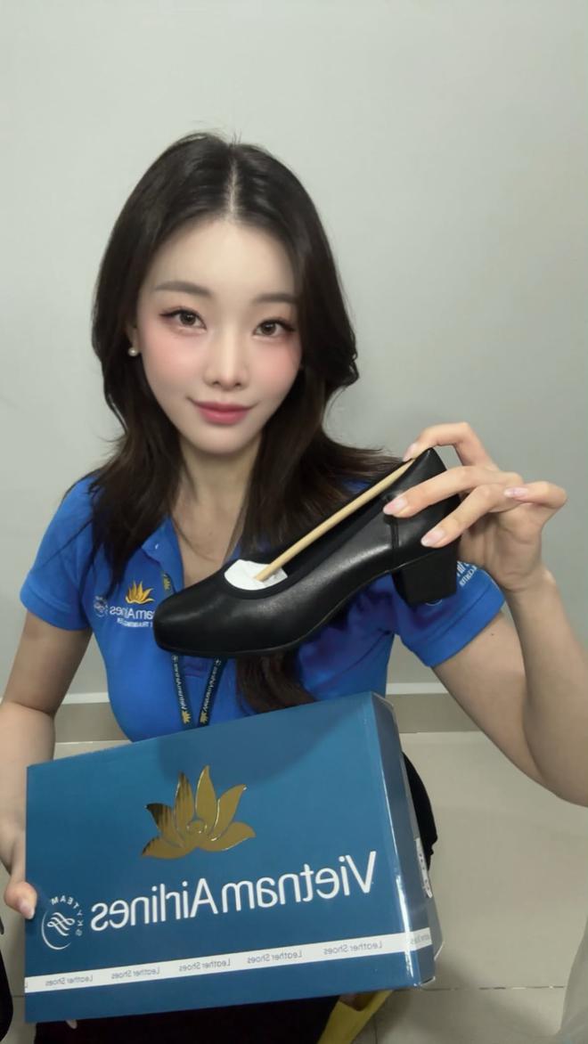 Tiếp viên hàng không hãng Vietnam Airlines mang quốc tịch Hàn Quốc: Thuê nhà ở TP.HCM sống 1 mình, mê nhất là đi xe ôm công nghệ- Ảnh 7.