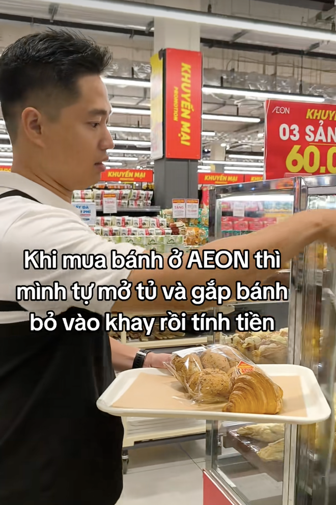 K&ecirc;nh TikTok chỉ c&aacute;ch tự lấy b&aacute;nh ở si&ecirc;u thị, order m&igrave; cay&hellip; h&uacute;t cả triệu view: V&igrave; sao những chuyện tưởng ai cũng biết lại c&oacute; sức h&uacute;t?- Ảnh 2.