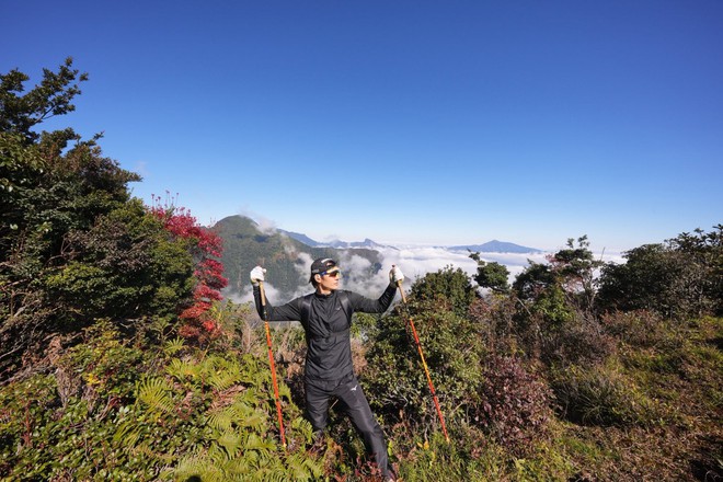 Khả Ng&acirc;n v&agrave; Nhan Ph&uacute;c Vinh: C&oacute; c&ocirc;ng chạy bộ, chạy trail c&oacute; ng&agrave;y &ldquo;được chồng như &yacute;&rdquo;- Ảnh 4.