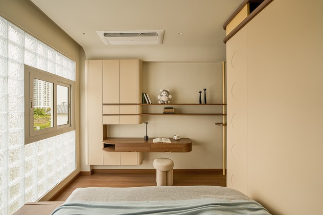 Căn nhà bo tròn mọi góc của Châu Muối: Bếp rộng hơn phòng khách, làm lố ngân sách 40% nhưng vào ở thì không muốn ra đường nữa- Ảnh 24.