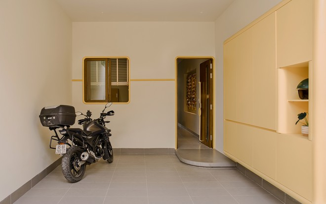 Căn nhà bo tròn mọi góc của Châu Muối: Bếp rộng hơn phòng khách, làm lố ngân sách 40% nhưng vào ở thì không muốn ra đường nữa- Ảnh 5.
