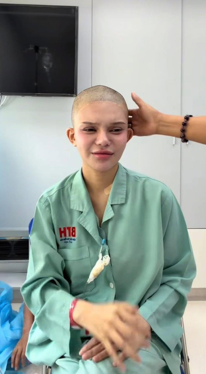 Tình trạng TikToker Đan Thy sau hơn 2 tháng điều trị ung thư máu: Không đáp ứng với phác đồ điều trị- Ảnh 6.