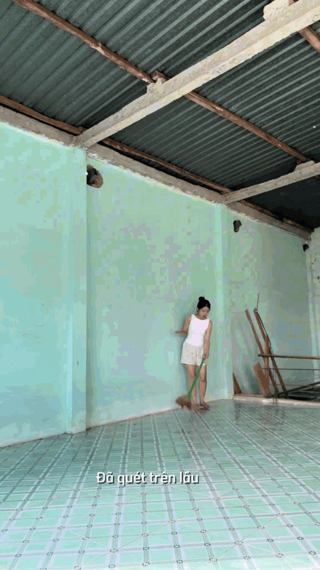 Căn nh&agrave; miền T&acirc;y khiến c&otilde;i mạng ch&oacute;ng mặt, qu&eacute;t dọn cả buổi vẫn chưa xong - Ảnh 1.