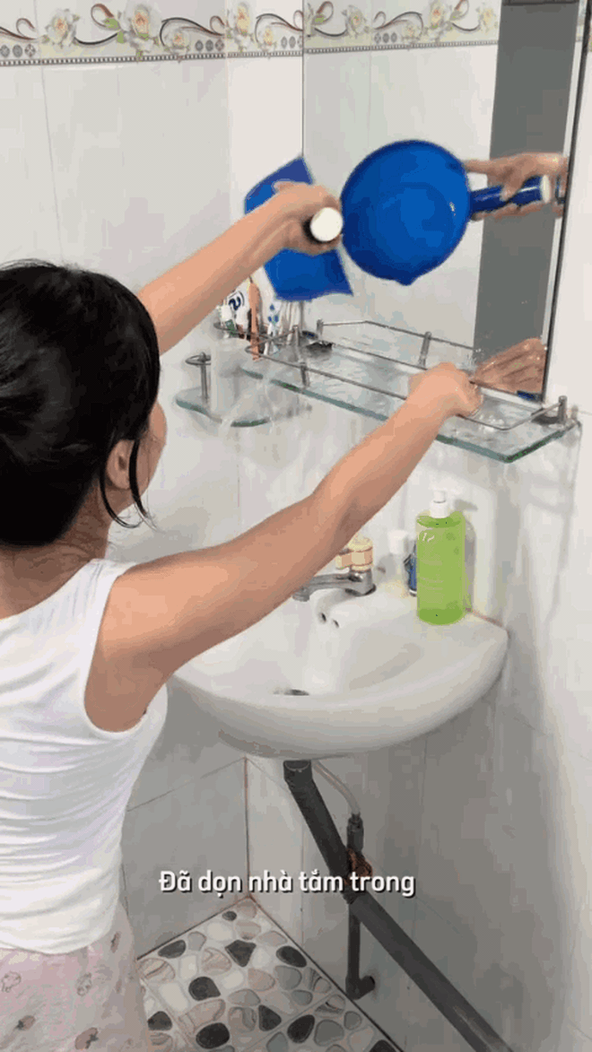 Căn nh&agrave; miền T&acirc;y khiến c&otilde;i mạng ch&oacute;ng mặt, qu&eacute;t dọn cả buổi vẫn chưa xong - Ảnh 9.