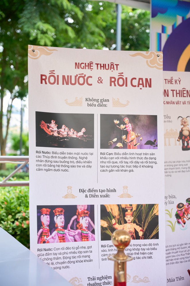 Múa rối cạn xuất hiện tại Fandom Yêu Nước: Khi nghệ thuật truyền thống “gặp” người trẻ giữa Hồ Gươm - Ảnh 1.