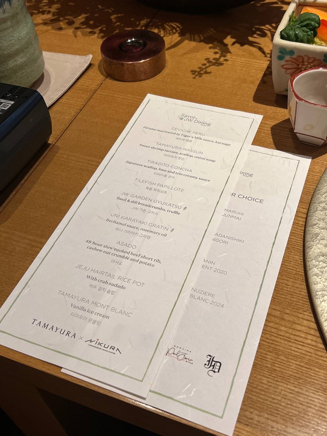 Bữa tối 9 món tại JW Marriott Hotel Seoul nơi tinh thần Nikkei phóng khoáng đối thoại cùng kỹ nghệ ẩm thực Nhật Bản - Ảnh 6.