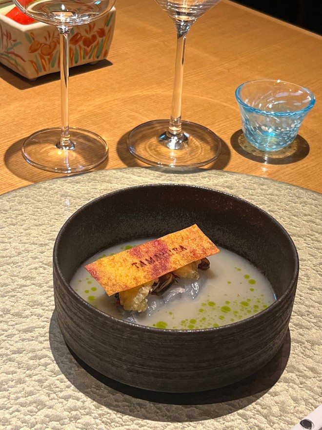 Bữa tối 9 món tại JW Marriott Hotel Seoul nơi tinh thần Nikkei phóng khoáng đối thoại cùng kỹ nghệ ẩm thực Nhật Bản - Ảnh 4.