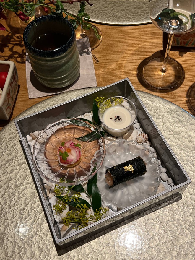 Bữa tối 9 món tại JW Marriott Hotel Seoul nơi tinh thần Nikkei phóng khoáng đối thoại cùng kỹ nghệ ẩm thực Nhật Bản - Ảnh 8.