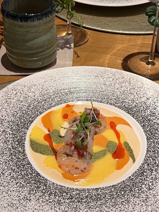 Bữa tối 9 món tại JW Marriott Hotel Seoul nơi tinh thần Nikkei phóng khoáng đối thoại cùng kỹ nghệ ẩm thực Nhật Bản - Ảnh 9.