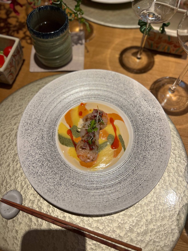 Bữa tối 9 món tại JW Marriott Hotel Seoul nơi tinh thần Nikkei phóng khoáng đối thoại cùng kỹ nghệ ẩm thực Nhật Bản - Ảnh 10.