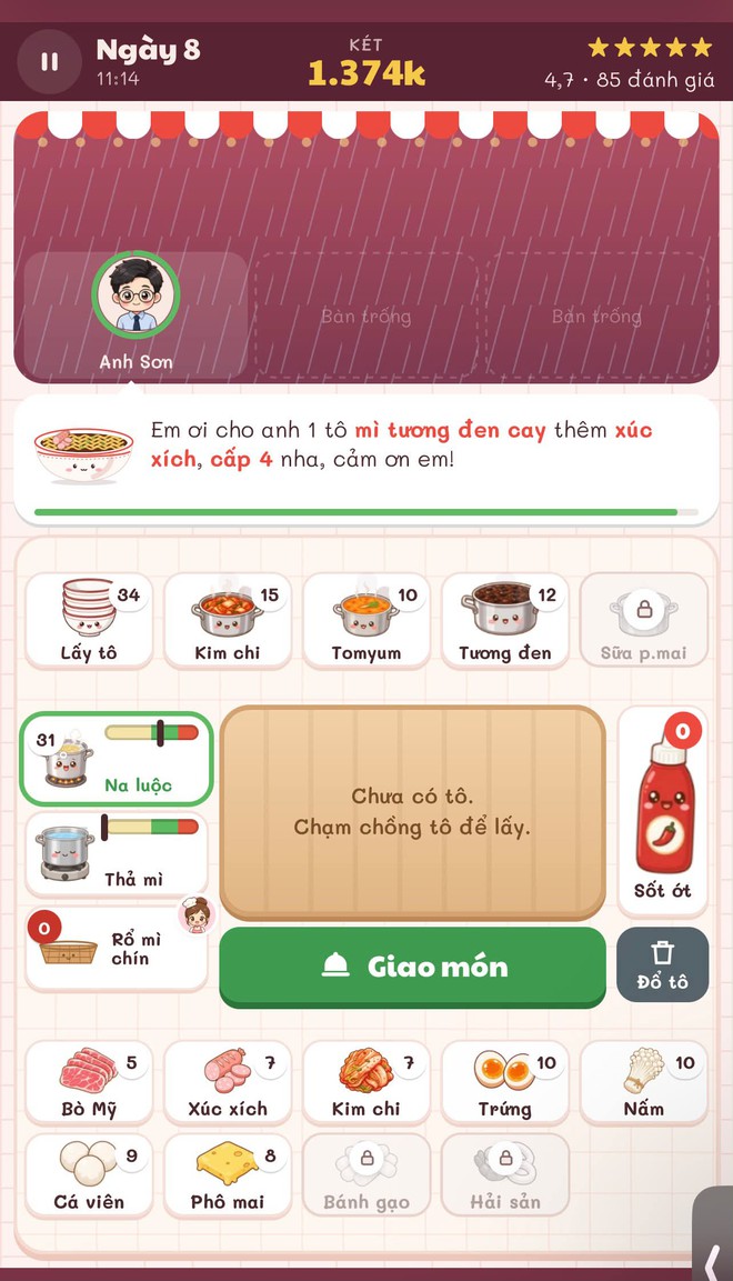 Đi l&agrave;m 8 tiếng full Chủ nhật, l&ecirc;n game l&agrave;m &ldquo;chủ tịch&rdquo;: Trend b&aacute;n tr&agrave; sữa, c&aacute; vi&ecirc;n chi&ecirc;n, chạy tiệm m&igrave; cay đang hot - Ảnh 6.