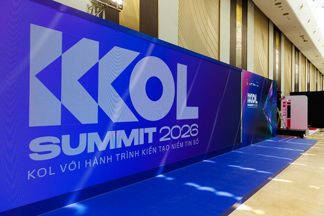 Chính thức lộ diện sân khấu KOL Summit 2026, thảm đỏ sẵn sàng đón hơn 1.500 nghệ sĩ, KOL và khách mời - Ảnh 6.