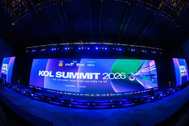 Chính thức lộ diện sân khấu KOL Summit 2026, thảm đỏ sẵn sàng đón hơn 1.500 nghệ sĩ, KOL và khách mời - Ảnh 3.