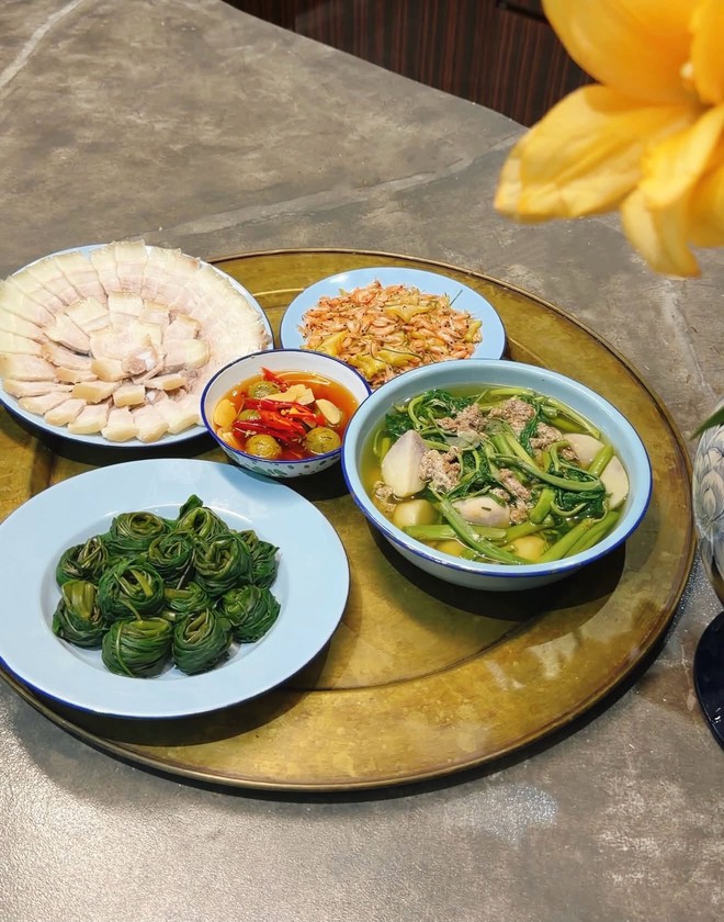 Căn nh&agrave; sau khi kết h&ocirc;n của Phương Oanh- Ảnh 11.