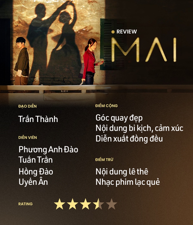 Mai: Bộ phim ngập tr&agrave;n bất hạnh v&agrave; sự l&ecirc;n tay r&otilde; rệt của Trấn Th&agrave;nh - Ảnh 10.
