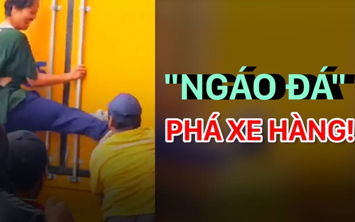 Quảng Nam: Thanh niên nghi "ngáo đá" phá xe hàng