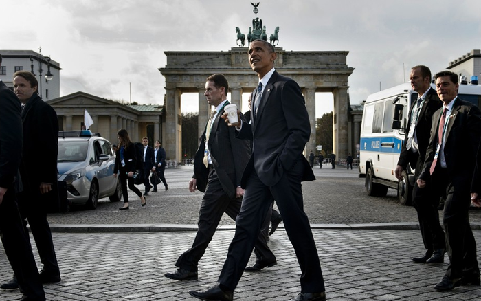 Photos of the day: Chuyến công du cuối cùng của Tổng thống Barack Obama