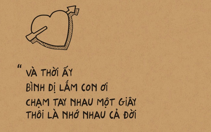 Tình yêu xưa rất thuần cảm xúc, tình yêu nay chỉ toàn xì-mát phôn