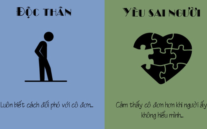 7 Lý do không thể đúng hơn chứng tỏ thà F.A còn hơn yêu sai người