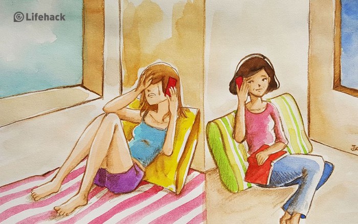 Bộ tranh: 15 điều giúp chúng ta thấu hiểu và yêu thương mẹ của mình nhiều hơn