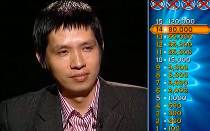 Clip: Kỷ lục "Ai là triệu phú" là vì  "không nghe lời vợ"